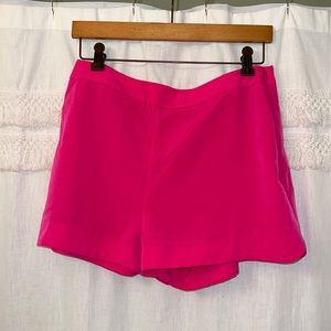 Pink Dress Shorts